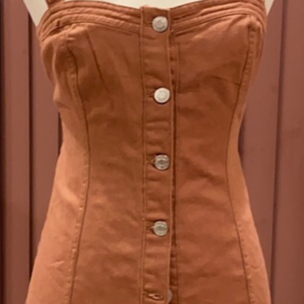 Never Been Worn Button Down Dress - image 1